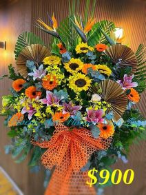 Mixed Flower Arrangement - A Standard CODE 21947